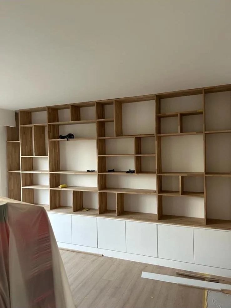 Bibliothèque sur mesure