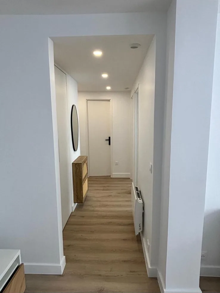 Couloir rénové